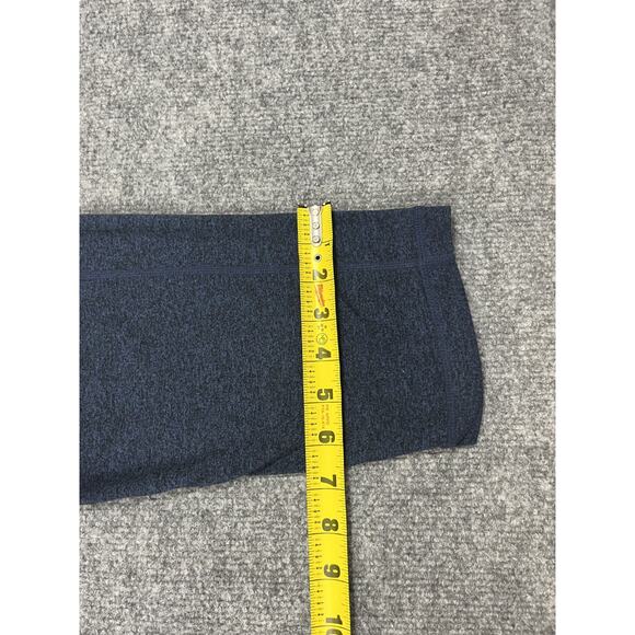 Vuori Pants M Heather Blue Stretch Gym Activewear Ponto Performance Athletic Run - Picture 5 of 15